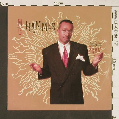 MC Hammer: Pray *2 (radio/instrum.), Capitol(20 4015 7), D, 1990 - 7inch - S9173 - 2,50 Euro