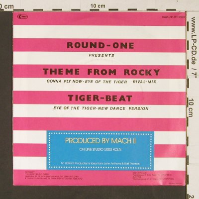 Rocky Round One: Theme From Rocky*2, Disco Mix, Italoheat(ITH 7003), D,  - 7inch - S9230 - 3,00 Euro