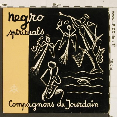 Compagnos du Jourdain: Negro Spirituals II, vg+/m-, Christophorus(CV 75049), D,  - 7inch - S9312 - 3,00 Euro