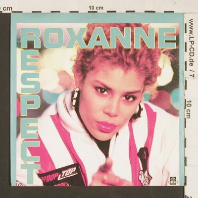 Roxanne (The Real): Respect / Her Bad Self, Friends Records(190.061-7), ,  - 7inch - S9320 - 4,00 Euro