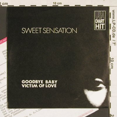 Sweet Sensation: Goodbye Baby, Bellaphon(100 07 444), D, 1987 - 7inch - S9343 - 2,00 Euro