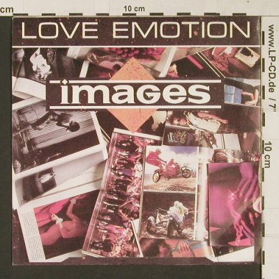 Images: Love Emotion *2 (instr), WEA(248 725-7), D, 1986 - 7inch - S9447 - 3,00 Euro