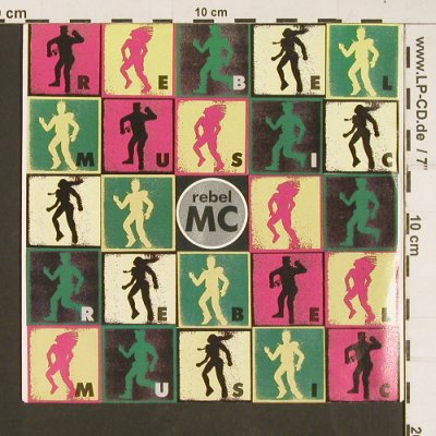 Rebel MC: Rebel Music*2, Desire(877 380-7), D, 1990 - 7inch - S9533 - 2,50 Euro