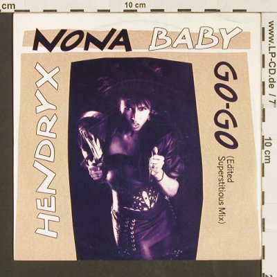 Hendryx,Nona: Baby Go-Go / Drive me wild, EMI(20 1982 7), D, 1987 - 7inch - S9551 - 2,50 Euro