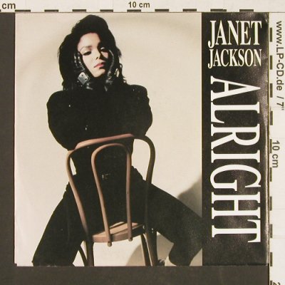 Jackson,Janet: Alright *2, AM(390 485-7), D, 1990 - 7inch - S9553 - 3,00 Euro
