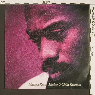 Rose,Michael: Mother & Child Reunion, RCA(PB 43953), D, 1990 - 7inch - S9581 - 3,00 Euro