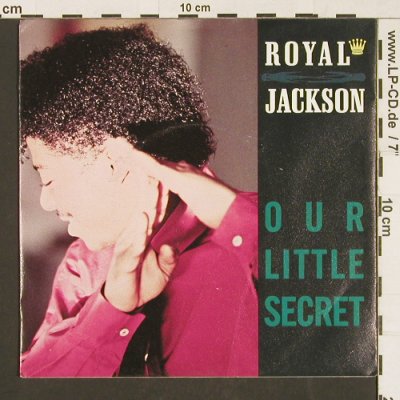 Royal Jackson: Our Little Secret, Polydor(885 827-7), D, 1987 - 7inch - S9584 - 2,50 Euro