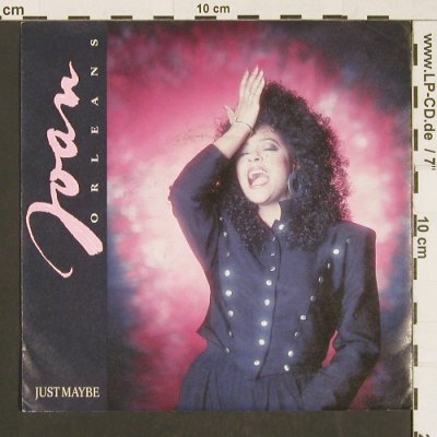 Orleans,Joan: Just Maybe / Tears in your eyes, Blow Up(INT 110.717), D, 1987 - 7inch - S9585 - 2,50 Euro