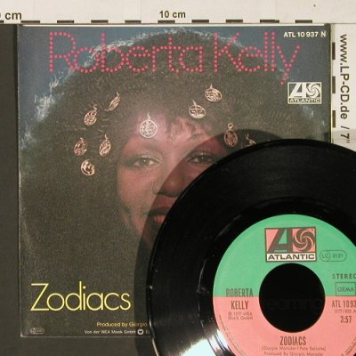 Kelly,Roberta: Zodiacs /  Moondreaming, Atlantic(ATL 10 937), D, 1977 - 7inch - S9677 - 2,50 Euro