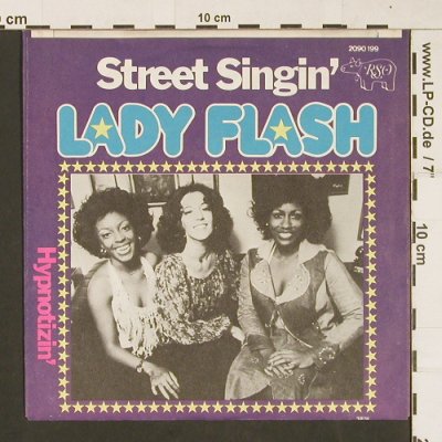 Lady Flash: Street Singin' / Hypnotizin', RSO(2090 199), D, 1976 - 7inch - S9679 - 2,50 Euro