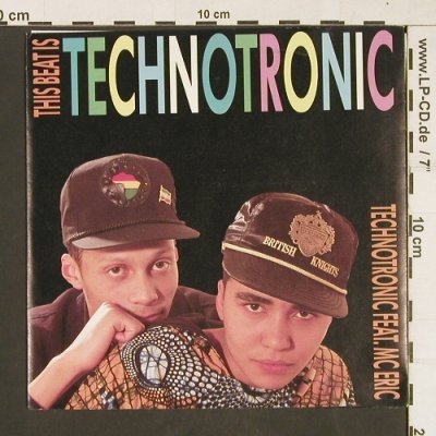 Technotronic: The Beat Is Technotronic, BCM(07420), D, 1990 - 7inch - S9837 - 3,00 Euro