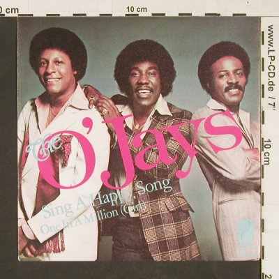 O'Jays,The: Sing A Happy Song, CBS(PIR S 7825), D,Muster, 1979 - 7inch - S9845 - 2,50 Euro