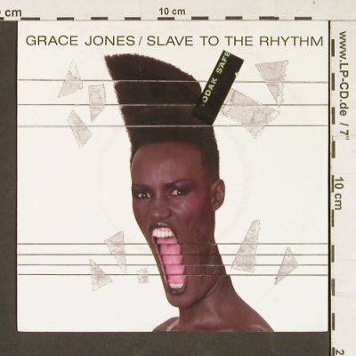 Jones,Grace: Slave To The Rhythm, Manhattan(20 0889 7), D, 1985 - 7inch - S9885 - 3,00 Euro
