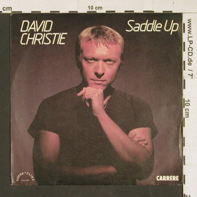 Christie,David: Saddle Up / The Signals, Carrere(49.933), F, 1982 - 7inch - S9919 - 2,50 Euro