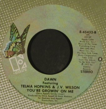 Orlando,Tony & Dawn: You're All I Need To Get By, Flc, Elektra(E-45432), US, 1977 - 7inch - T1010 - 2,50 Euro