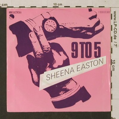 Easton,Sheena: 9 to 5, EMI(006-07 351), D, 1980 - 7inch - T1340 - 2,50 Euro