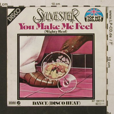 Sylvester: You Make Me Feel, Bellaphon(BF 18611), D, 1978 - 7inch - T1408 - 4,00 Euro