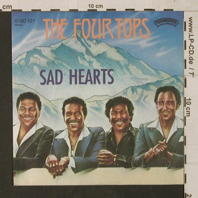 Four Seasons: Sad Hearts/I believe in you and me, Casablanca(6180 121), D, 1982 - 7inch - T1480 - 3,00 Euro