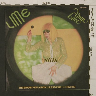 Lime: You're my Magician Part 1+2, Polydor(2040 327), D, 1981 - 7inch - T1498 - 3,00 Euro