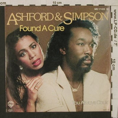 Ashford & Simpson: Found a Cure/You alwaysCould,vg+/m-, WB(WB 17 422), D, 1979 - 7inch - T1565 - 3,00 Euro