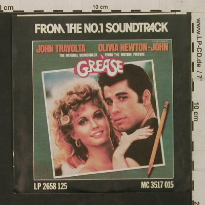 Travolta,John / Olivia Newton-John: Summer Nights/Rock'n'Roll Party Que, RSO(2090 316), D, 1976 - 7inch - T1582 - 3,00 Euro