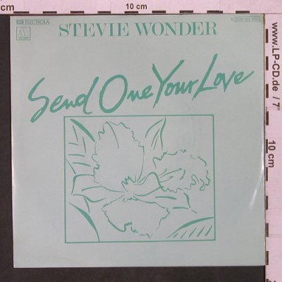 Wonder,Stevie: Send One Your Love (voc/instr.), Motown(006-63 400), D, 1979 - 7inch - T1598 - 3,00 Euro