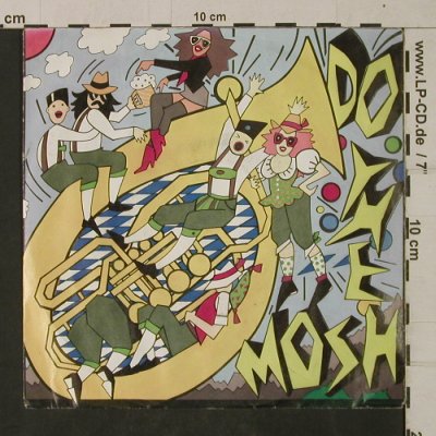 The Mosh: Do The Mosh*2 [(play me)X], TNT Enterprises(TTE 7005), D, 1988 - 7inch - T1914 - 2,50 Euro