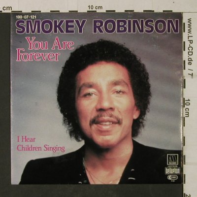 Robinson,Smokey: You are Forever, Motown(100 07 121), D, 1981 - 7inch - T1960 - 2,50 Euro