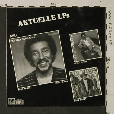 Robinson,Smokey: You are Forever, Motown(100 07 121), D, 1981 - 7inch - T1960 - 2,50 Euro