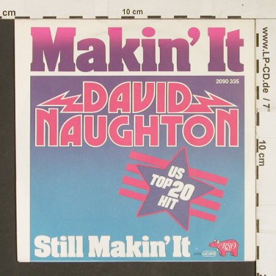 Naughton,David: Makin' It, RSO(2090335), D, 1978 - 7inch - T198 - 2,00 Euro