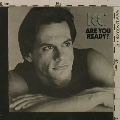 KC: Are you ready ?, Epic(A 4141), NL, 1983 - 7inch - T2087 - 3,00 Euro