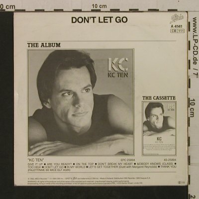 KC: Are you ready ?, Epic(A 4141), NL, 1983 - 7inch - T2087 - 3,00 Euro
