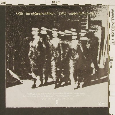Jones,Grace: The Apple Stretching/Nipple To The, Island(104 706-100), D, 1982 - 7inch - T226 - 2,50 Euro
