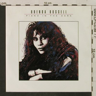Russell,Brenda: Piano In The Dark/In The ThickOf It, AM(390 291-7), D, 1988 - 7inch - T2275 - 1,50 Euro