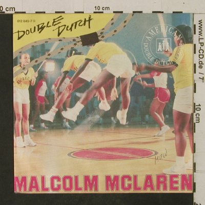 McLaren,Malcom: Double Dutch/She'sLookingLikeAHobo, Charisma(812 845-7), D, woc, 1983 - 7inch - T2477 - 2,00 Euro