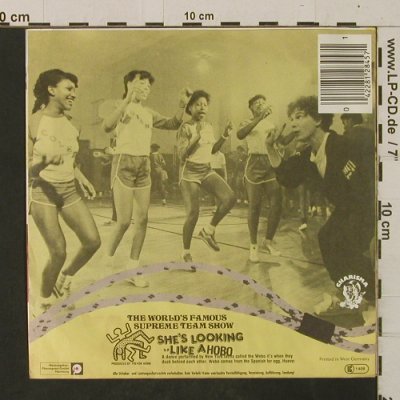 McLaren,Malcom: Double Dutch/She'sLookingLikeAHobo, Charisma(812 845-7), D, woc, 1983 - 7inch - T2477 - 2,00 Euro