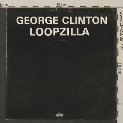 Clinton,George: Loopzilla / Pot Sharing Tots, Capitol(CL 271), UK,m-/vg+, 1982 - 7inch - T2488 - 4,00 Euro