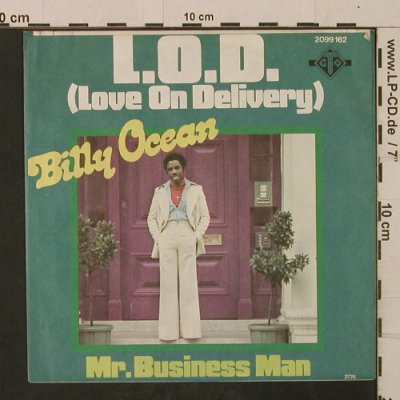 Ocean,Billy: LOD(LoveOnDelivery)/Mr.BusinessMan, GTO(2099 162), D, 1976 - 7inch - T2502 - 3,00 Euro