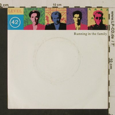 Level 42: Running In the Family / Dream Crazy, Polydor(885 518-7), D, 1987 - 7inch - T2531 - 2,00 Euro
