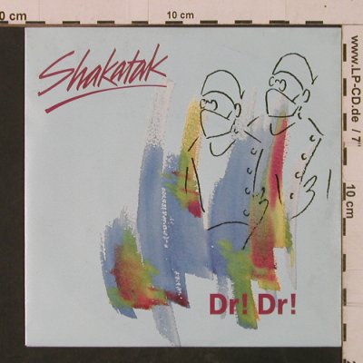 Shakatak: Dr! Dr! / Orient Express, Polydor(887 425-7), D, 1988 - 7inch - T2538 - 2,00 Euro