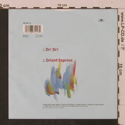 Shakatak: Dr! Dr! / Orient Express, Polydor(887 425-7), D, 1988 - 7inch - T2538 - 2,00 Euro