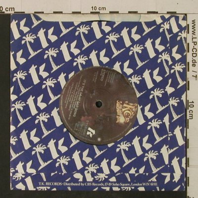 KC & The Sunshine Band: It's The Same Old Song/Let'sGoParty, TK Rec.(S TKR 6037), UK, FLC, 1978 - 7inch - T2540 - 3,00 Euro