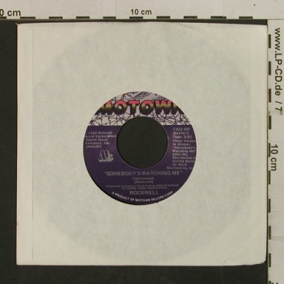 Rockwell: Somebody's Watching Me*2, LC, Motown(1702 MF), US, 1983 - 7inch - T2549 - 2,00 Euro