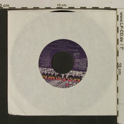 Rockwell: Somebody's Watching Me*2, LC, Motown(1702 MF), US, 1983 - 7inch - T2549 - 2,00 Euro