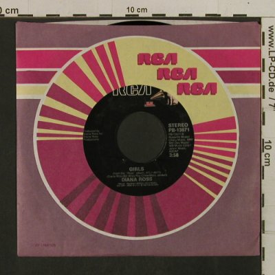 Ross,Diana: Let's Go Up / Girls, FLC, RCA(PB-13671), US, 1983 - 7inch - T2550 - 4,00 Euro