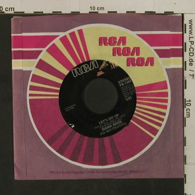 Ross,Diana: Let's Go Up / Girls, FLC, RCA(PB-13671), US, 1983 - 7inch - T2550 - 4,00 Euro