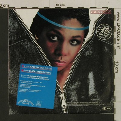 Brown,Miquel: Black Leather / Inst., Ariola(106 932), D, 1984 - 7inch - T2553 - 2,00 Euro