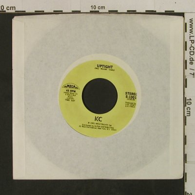 KC: Give It Up / Uptight, LC, Meca(S-1001), US, 1983 - 7inch - T2554 - 4,00 Euro