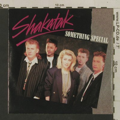 Shakatak: Something Special / Cavalcante, Polydor(885 805-7), D, 1987 - 7inch - T2556 - 2,00 Euro