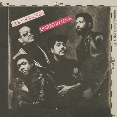 Commodores: United In Love / Talk To Me, Polydor(885 760-7), D, 1986 - 7inch - T2557 - 2,50 Euro